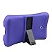 NEWSTYLE Shock Proof Case Light Weight Kids Super Protection Cover with Audio Amplifier Design for Samsung Galaxy Tab 3 7.0-inch Tablet (Purple)
