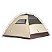 Eureka Tetragon HD, 3-Season Waterproof Family Camping Tent – Lightweight Fiberglass Pole Construction - Java/Cement/Orange