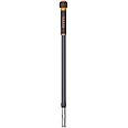 TASKI D7520278 Jon Master Ultra Plus Telescoping Mop Handle, Commercial Floor Mop Handle, Steel Gray & Orange, Extends 60-105cm (Short), 1-Count