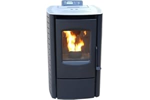 CLEVELAND IRON WORKS Mr. Heater Small Pellet Stove - 24lb Hopper