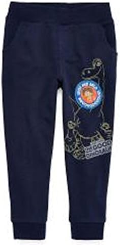Disney Apparel Good Dinosaur Fleece Pants - Toddler Boys Size 3T Color Navy