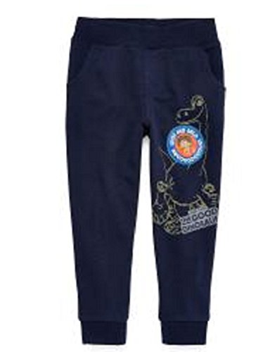 Disney Apparel Good Dinosaur Fleece Pants - Toddler Boys Size 3T Color Navy