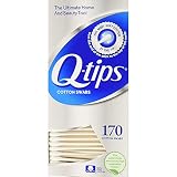 Q Tips Cotton Swabs Size 170s Q-Tips Cotton Swabs 170 Ct