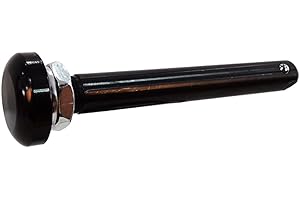 Push Release Rear Axle for Doggyhut Premium Bike Trailer