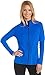 Coolibar UPF 50+ Women's Macarella Long Sleeve Water Jacket - Sun Protective (Medium- Baja Blue)