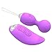 Kegel Exercise Weight Ben Wa Balls Waterproof Rechargeable Remote Control Exercise Training Kit for Women Bladder Control & Pelvic Floor Exercises