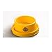 SUHEEUS Dog Bowl Raised Pet Food Bowls Cat Puppy Bowls Round No Spill Colorful Water Feeder Eating Bowl for Small Animals