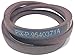 754-0371A, 954-0371A Replacement Belt Made With Kevlar. For MTD, Cub Cadet, Wards, Troy Bilt, White, YardMan