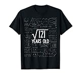 Square Root of 121: 11th Birthday 11 Years Old T-Shirt