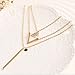 Women Retro Wedding Jewelry Alloy Crucifix Pendant Chain Necklace