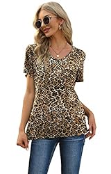 RUBZOOF Womens Leopard Print Pajama Sets with