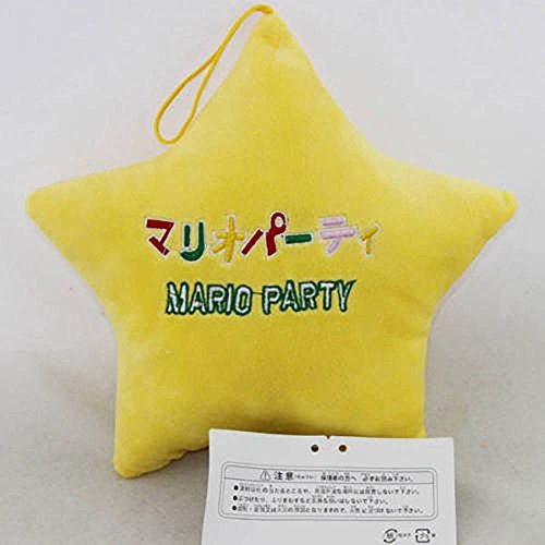 Monkeyeat Super Mario Star 8 Plush Toy Buy Online See Prices