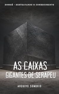 Livro O Serapeu de Saqqara: Os sarcófagos gigantes