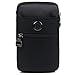 liangdongshop Water Resistant Waist Fanny Pack Cell Phone Pouch with Shoulder Strap(Coffee)