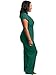 Kindred Bravely Davy Ultra Soft Maternity & Nursing Pajamas Sleepwear Set (Evergreen, Large)