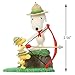 Hallmark Keepsake Christmas Ornament 2019 Year Dated Peanuts Beagle Scouts Practice, Snoopy Archery
