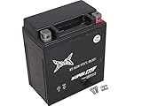 TMS AGM Ytx7l-bs Battery for Honda Nx125 Nx250 Cb600f Cb250 Cb600f Rebel Cmx250c 250 Suzuki Dr350se Dr350 Dr125 Kawasaki Kfx450r Klx250s Kl250
