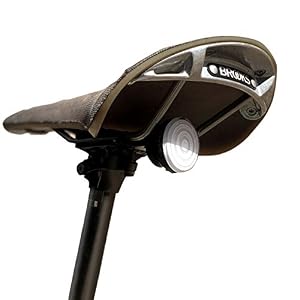SHANREN Raz Pro Smart Bike Tail Light, Brake Alerts, Auto-Group-Sync Bicycle Tail Light with Light Sensor, Optional…