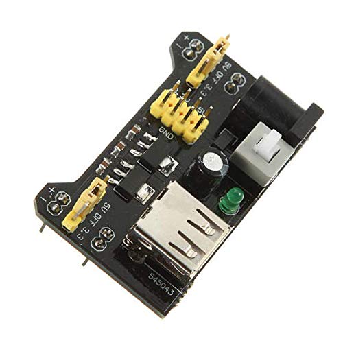 FTCBlock MB102 Breadboard Power Supply Module DC3.3V/5V for Arduino Board Solderless Breadboard - Thumbnail 3