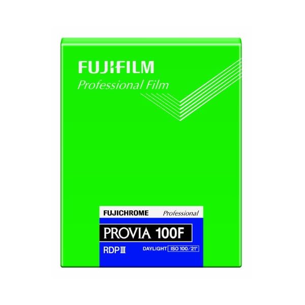 Fujifilm 16326133 Provia 100F Dia-Farbfilm 4x5