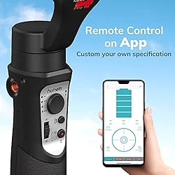 3 Axis Gimbal Stabilizer, Handheld Tripod Mount for
