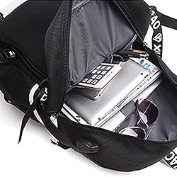 Qiqioog Backpack Honkai Impact 3 Large Capacity