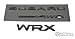 GetUrGear REAR BADGE BUNDLE for WRX/STI 2015+ (WRX, Matte Black WRX)
