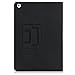 New iPad 2018/2017 9.7 inch Case, CaseCrown Bold Standby Pro Case (Black) Multi-Angle Viewing Stand