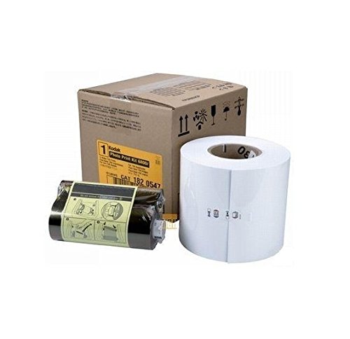 Papel e Ribbon p/ Impressora Kodak 6800