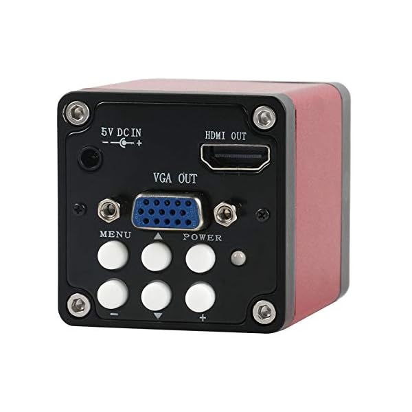HYY-YY HD 720P 13MP HDMI VGA ELEKTRONISCHE DIGITAL LOFING Repair Video-Mikroskop-Kamera Zoom 130x C-Montage-Objektiv… – Bild 6