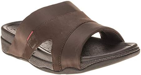 Fitflop Freeway Iii, Men's Slippers, Brown (Chocolate), Uk (42