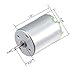 uxcell Small Motor DC 6V 6000RPM Dual Axle High Speed Motor for DIY Model Remote Control