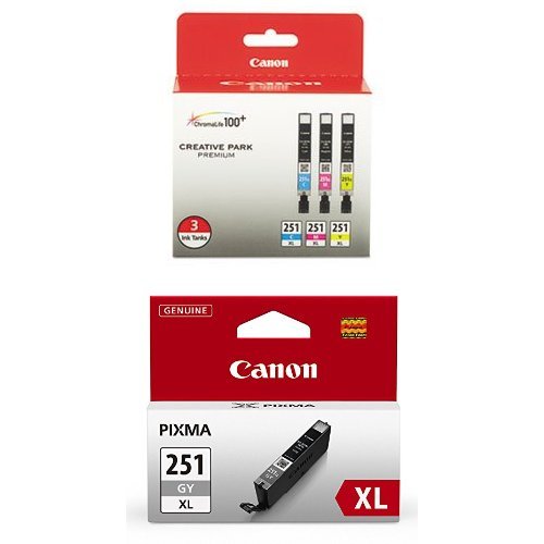 canon ink 251xl value pack