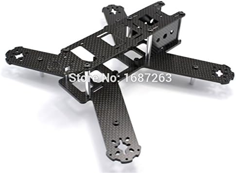Mini 210mm 210 Carbon Fiber FPV Frame Kit For LS-210 QAV210 Mini Quadcopter Drone Racing Crossing Frame