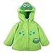 Ephex Kid Boys Girls Frog Waterproof Outwear Jacket Coat with Hood