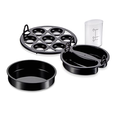 Hamilton Beach 3in1 Electric Egg Cooker for Hard Boiled Eggs, Poacher