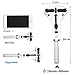 [2018 Newest Version] Baban 168 Pcs Watch Repair Kit, Watch Tool Kit Professional Spring Bar Tool Set Larger Adjustable Case Opener, Forceps, Watch Band Link Pin Watch Band Remover