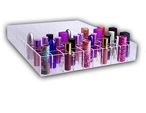 Acrylic Lipstick Drawer Organizer For The Ikea Alex Holds 130 Lip