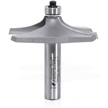 Amana Tool - 49550 Carbide Tipped Table Edge 1-3/4 Radius x 2-3/2 Dia x 5/8 x 1/2