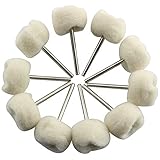 Magic&shell 20PCS Polishing Wheel Set Mounted Soft