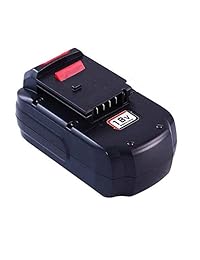 PC18B - Batería de repuesto para cable de 18 V (3,0 Ah, Ni-Mh, PC18B, PCC489N, PCMVC, PCXMVC, 18 V)