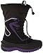 Baffin Flare | Women's Boots | Calf Height | Available in Grey/Sangria, Black, Charcoal/Teal | Perfect for Snow-covered Frozen terrains | Snowshoe compatible