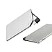 Credit Card Thinnest Power Bank , Lanyos Battery Pack 1300mAh Wallet Sized Portable External Battery Charger