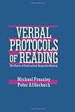 Verbal Protocols of Reading : The Nature of Constructively Responsive Reading, Pressley, Michael and Afflerbach, Peter, 0805815376