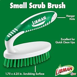 Libman Scrub Brush Kit – Three Different Durable