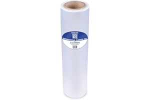 International Plastics Co. 18" 70 Gauge Plastic Stretch Film/Wrap 1500ft 500% Stretch Clear Cling Durable Adhering Packing Moving Packaging Heavy Duty Shrink Film