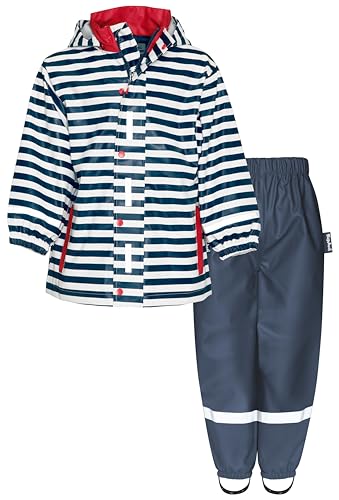 Playshoes Traje impermeable de dos piezas para barro, Confederación Marítima, 86