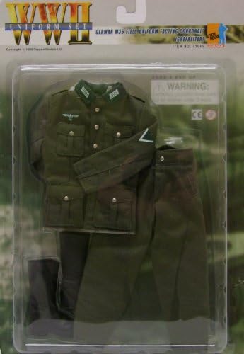 DRF71005 1:6 Dragon Action Figure Uniform Set - German M36 Field Uniform "Acting Corporal" (Grefreiter)