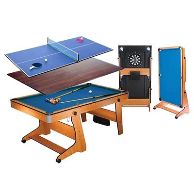 Mua Riley 6フィート 自立式ポケットテーブル Fp 6tt ソフトチップダーツボード テーブルトップ 卓球台付 Tren Amazon Nhật Chinh Hang 21 Fado