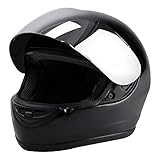 DOT Adult Motorcycle Flip Up Full Face Helmet